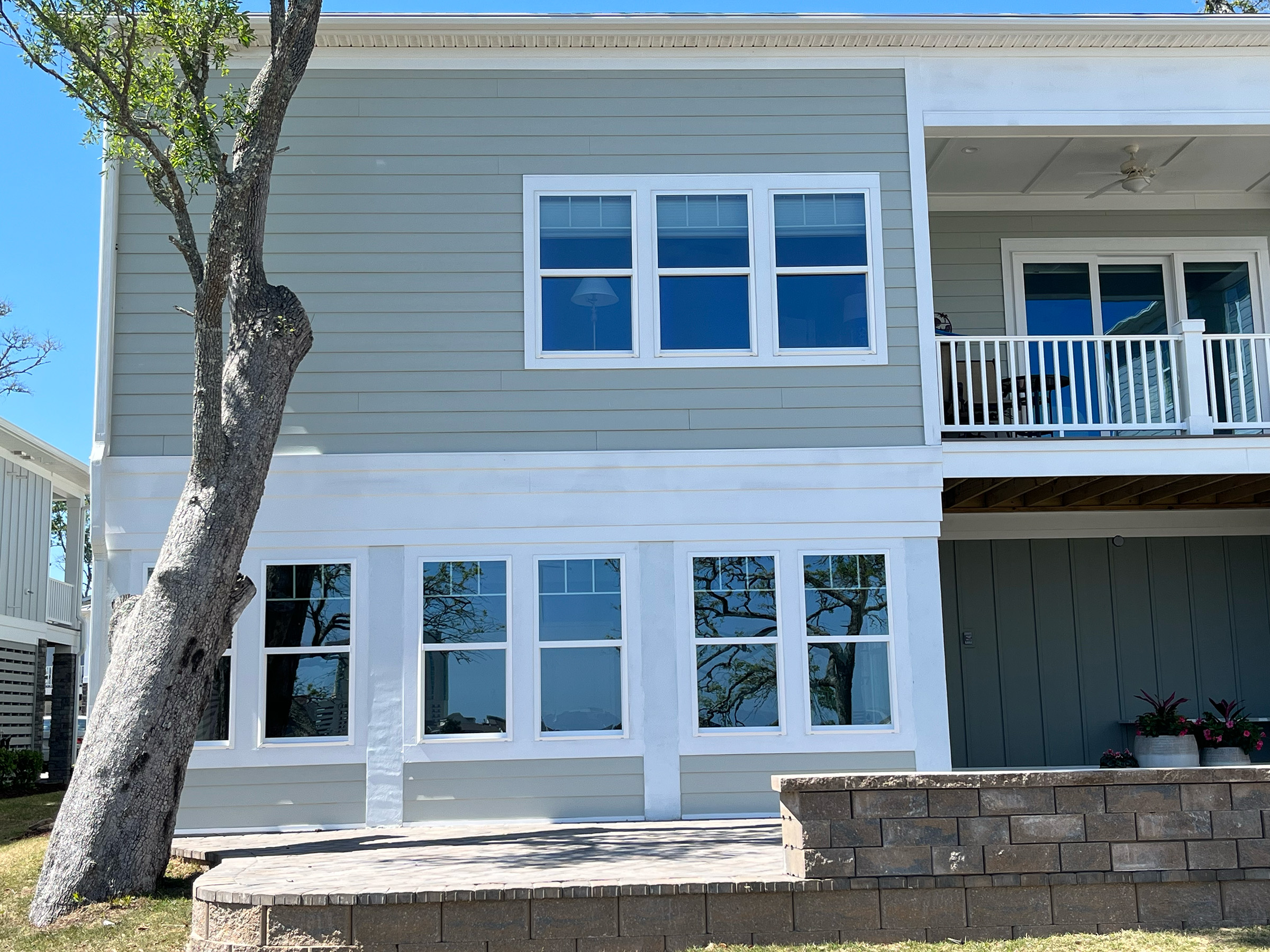 milam customs, Little river, sc, myrtle beach custom homes, sunroom